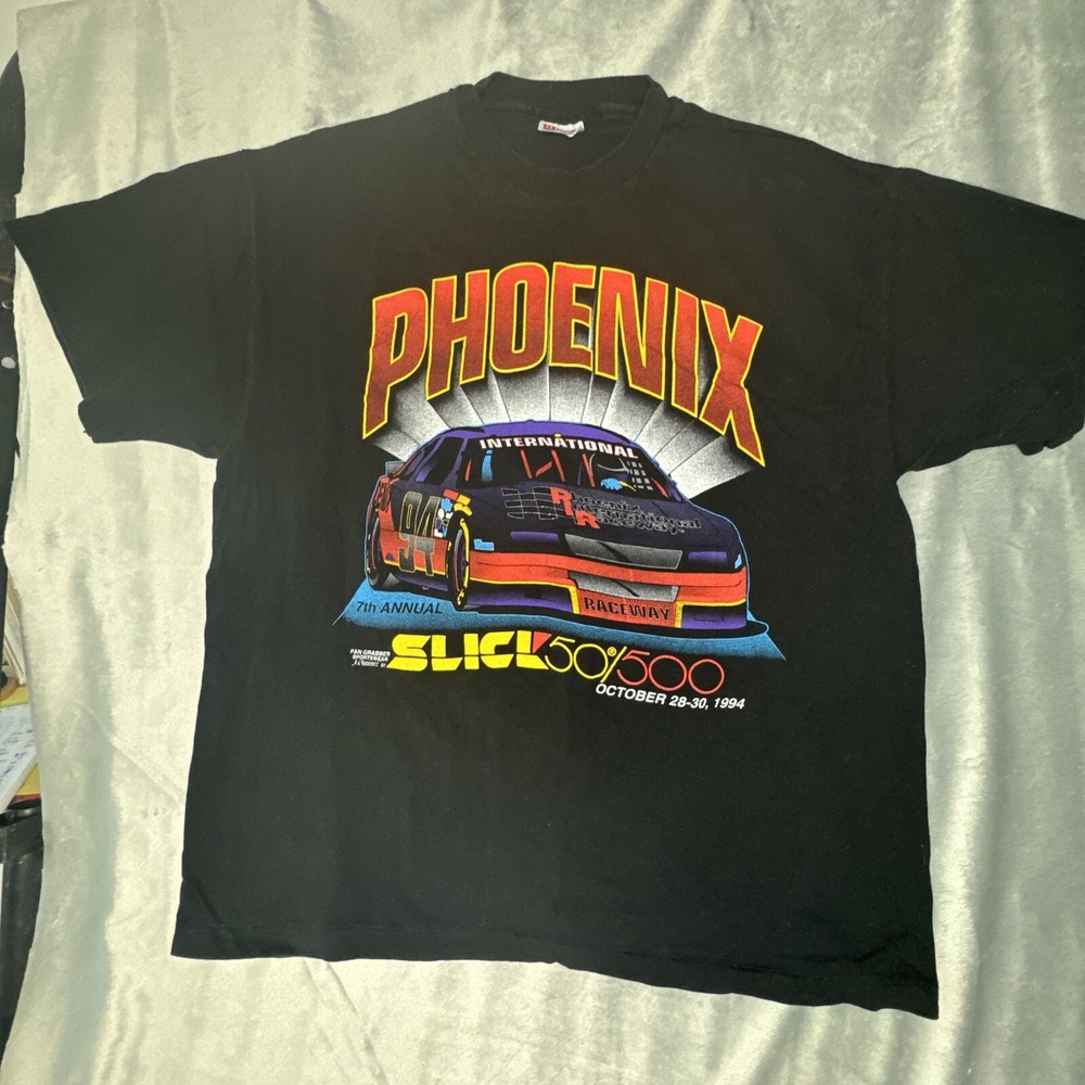 Vintage NASCAR Phoenix Slick 50/500 1994 Men's XL